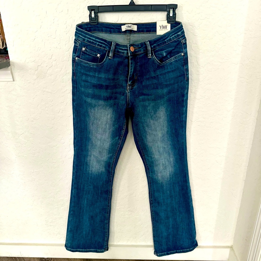 YMI denim jeans. Size 9